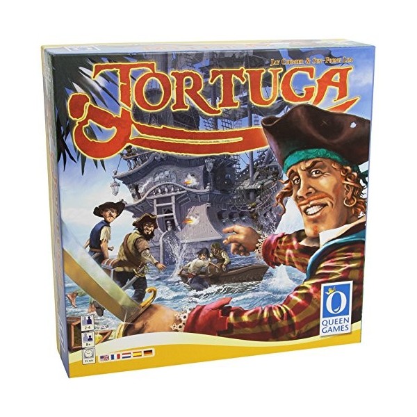 Asmodée - QGTOR01 - Jeu dambiance - Tortuga