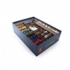The Game Doctors Boardgame Organizer Compatible avec Terra Mystica + Son Extension Fire and Ice