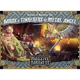 Bards and Tinkerers vs Metal Angel: Massive Darkness 2