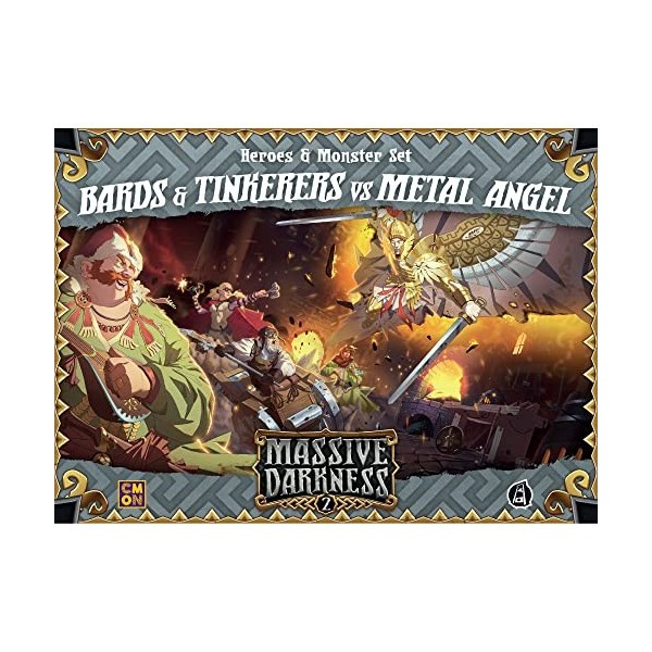 Bards and Tinkerers vs Metal Angel: Massive Darkness 2