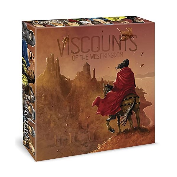 Renegade Game Studios Viscomtes du Royaume de lOuest : Boîte à collectionner - Accessoire de jeu de société