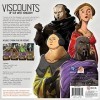 Renegade Game Studios Viscomtes du Royaume de lOuest : Boîte à collectionner - Accessoire de jeu de société