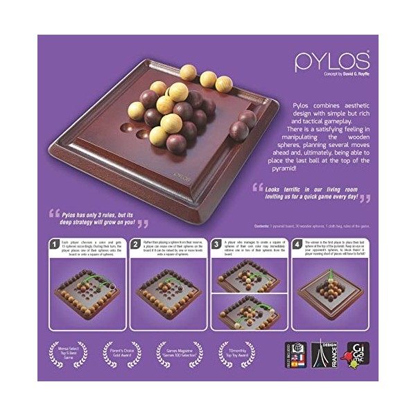 Gigamic Pylos Classic Game
