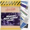 Unsolved Murder Mystery Game – Enquête Cold Case Files – Cryptic Killers – Preuve détective et crime – Personnels, soirées et