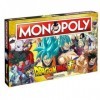 Winning Moves Dragon Ball Z Super Edition Monopoly - Italy Merchandising