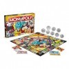 Winning Moves Dragon Ball Z Super Edition Monopoly - Italy Merchandising