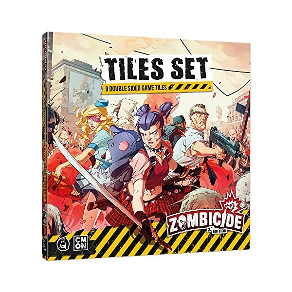 Zombicide 2nd Edition Tile Set