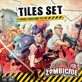 Zombicide 2nd Edition Tile Set