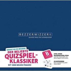 Asmodee BEZZERWIZZER, Jeu de fête, Jeu de Quiz, Jeu Allemand