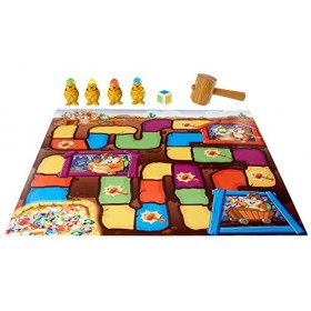 Mattel Bfv26 - Regarde la Chasse aux Taupes