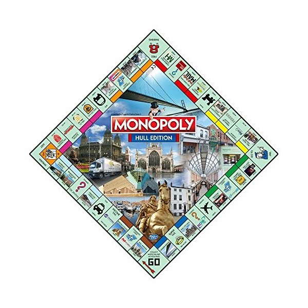 Winning Moves Monopoly Régions français Non Garanti 