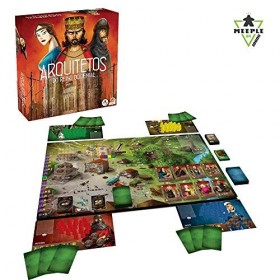 Editions Primigenio ArArchitectos du Royaume de lOuest - Espagnol Color - EPAR0001 - version espagnole