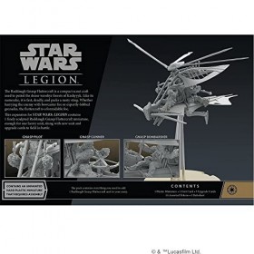 Star Wars Legion Raddaugh Gnasp Fluttercraft Unit Expansion