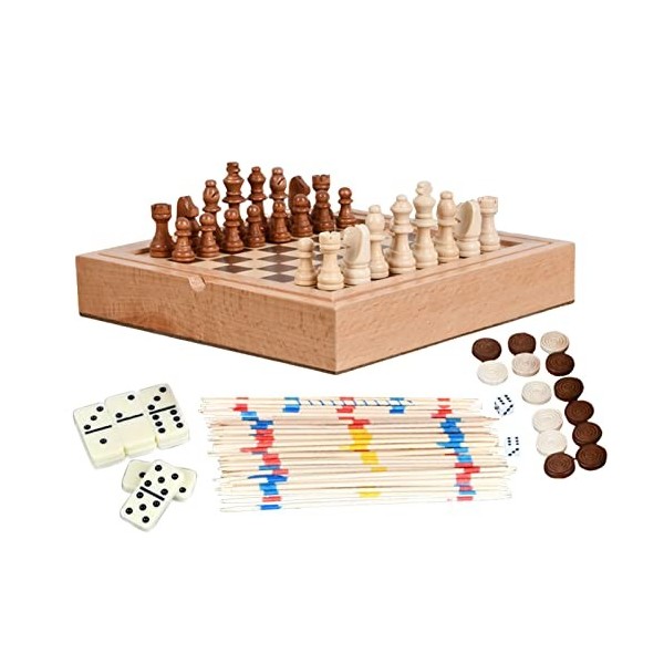 Jeu Backgammon Ifundom 30 Piu00e8ces De Piu00e8ces De Backgammon En Bois Piu00e8ces De Dames En Bois Massif Jeu De Jetons De Table De Jeu De Sociu00e9tu00e9 Petits Dames De Backgammon Backgammon Bois