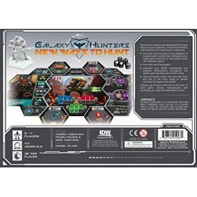 IDW Games Galaxie Hunters : extension de nouvelles façons de chasser