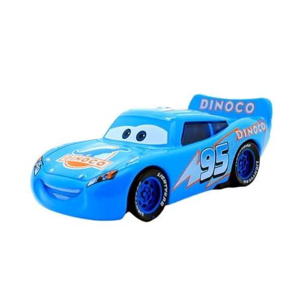 Cars Mini Véhicules, Lightning McQueen Toy, Lightning McQueen Cars, Voiture Jouet pour Enfants, Cadeau de Anniversaire pour E