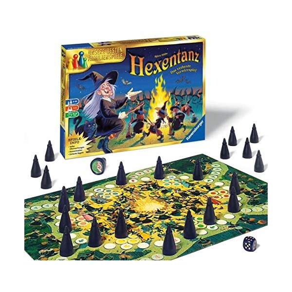 Ravensburger - 26425 - Jeu de réflexion "Hexentanz"