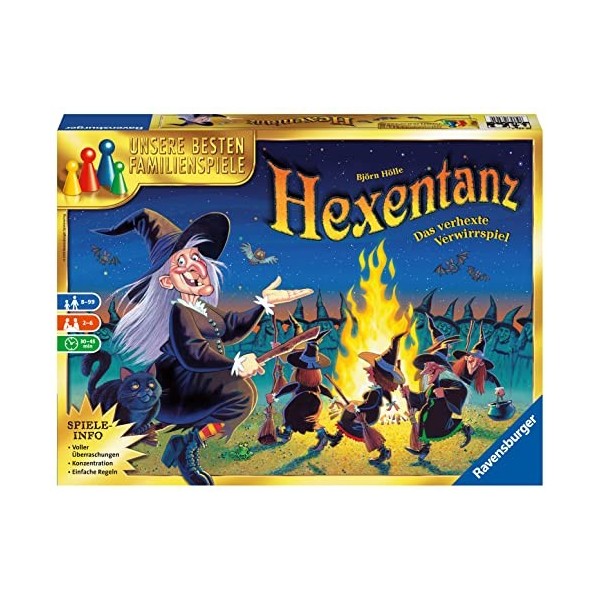 Ravensburger - 26425 - Jeu de réflexion "Hexentanz"