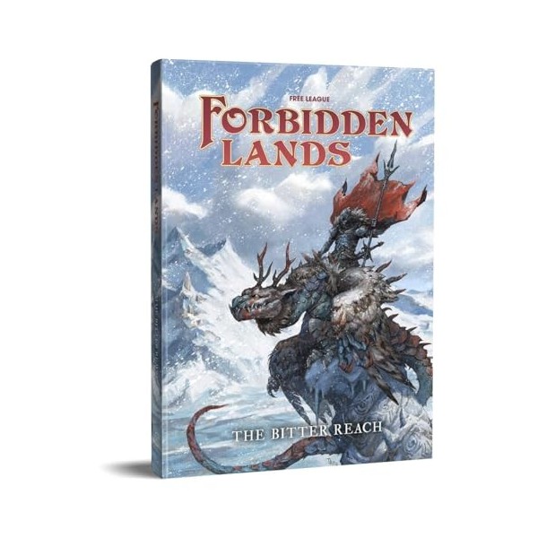 Free League Publishing Forbidden Lands The Bitter Reach Forbidden Lands RPG Campaign Supp. 