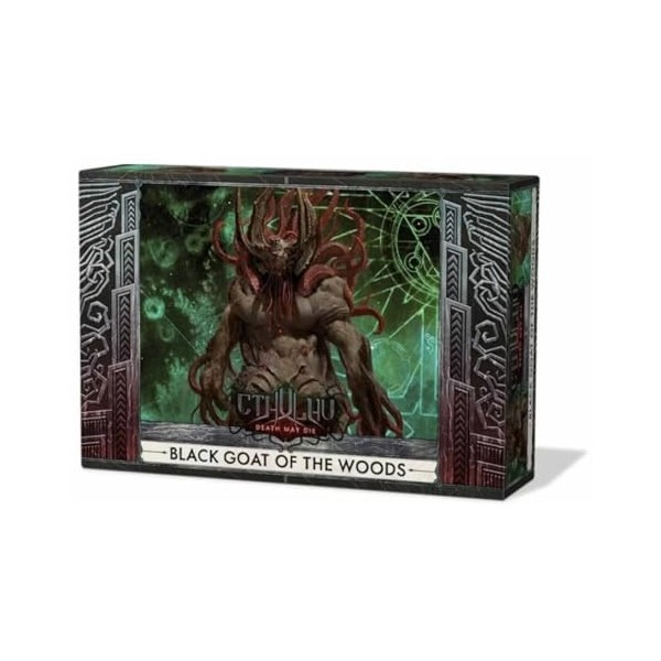 Cool Mini or Not Cthulhu: Death May Die - Black Goat of The Woods Expansion - English