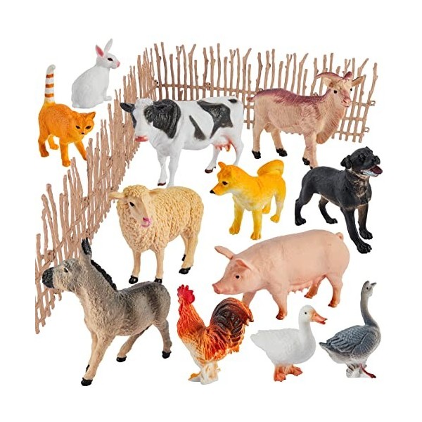 Mini jouets animaux pour enfants, boule d'animal de compagnie