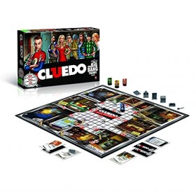 Cluedo The Big Bang Theory&nbsp;–&nbsp;Le plus populaire détective Planche de Jeu le monde est le cas des cleveren Nerds. Jeu de sociét