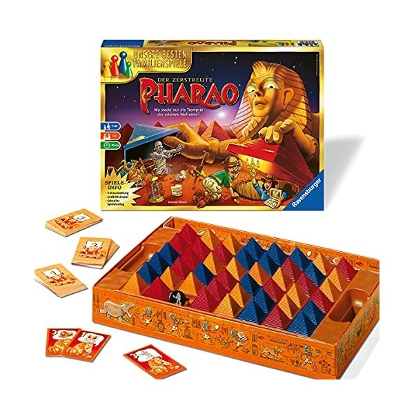 Ravensburger - 26656 2 - Jeu - Pharao