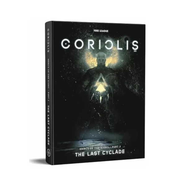 Free League Coriolis-La dernière cyclade Jeu, Multicolore