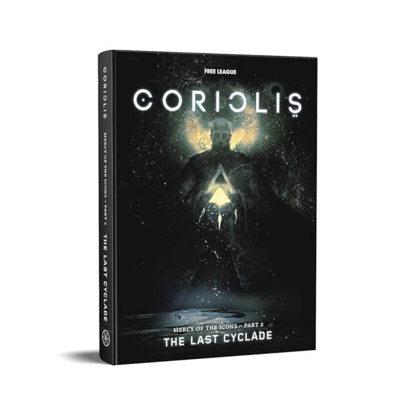 Free League Coriolis-La dernière cyclade Jeu, Multicolore