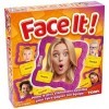 TOMY- Face it Familial, Éducatif à partir de 2 Joueurs Mime pour Enfant, Société par Équipe, Jeu de Rapidité, Adolescents et 