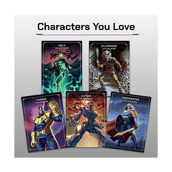 Ravensburger Marvel Villainous Infinite Power - Strategy Board Games for Adults and Kids Age 12 Years Up - Can Be Played as a