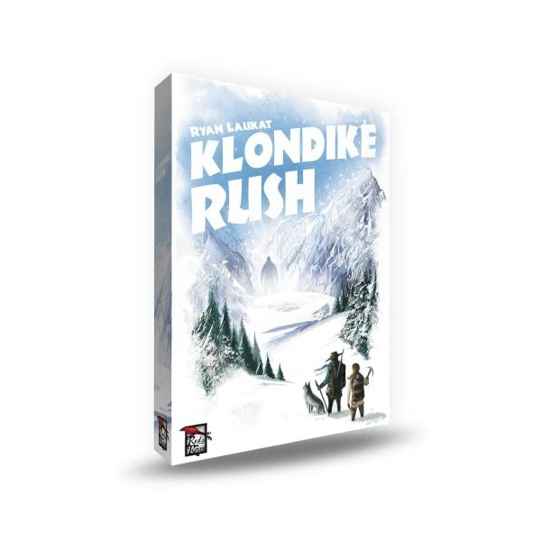 Red Raven Games- Klondike Rush Jeu de société, RRG00016