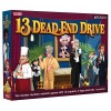 IDEAL | 13 Dead End : The Murder Mystery Mansion avec 12 Suspects, 5 pièges et Seulement 1 survivant. | Jeux familiaux | pour