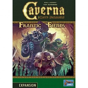 Lookout Spiele Caverna : Frantic Fiends Exp Jeu de société à partir de 12 Ans de 1 à 7 Joueurs 30 Minutes de Temps de Jeu, LK