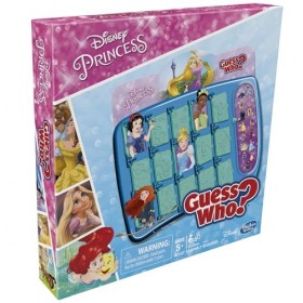 Guess Who? Disney Princess Edition Game by Hasbro