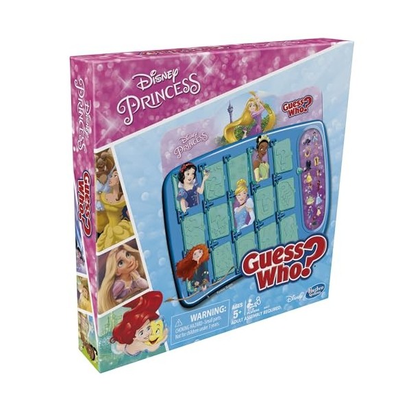 Guess Who? Disney Princess Edition Game by Hasbro