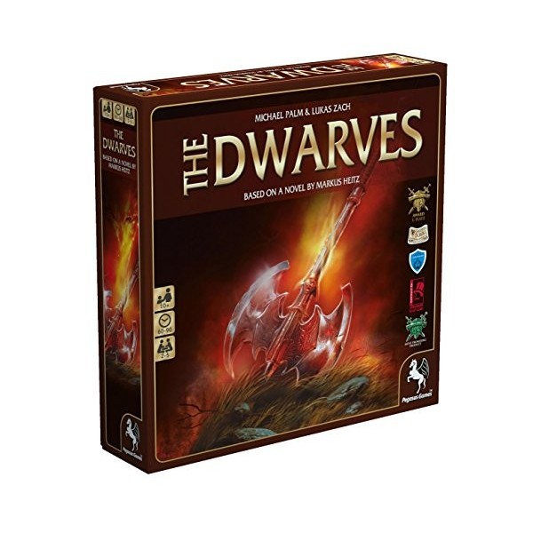 Pegasus Spiele 51925E - The Dwarves Base Game