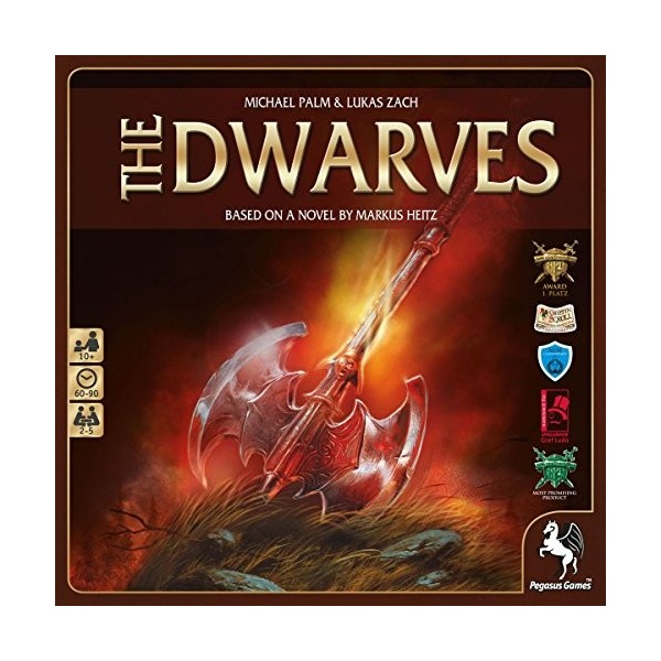 Pegasus Spiele 51925E - The Dwarves Base Game