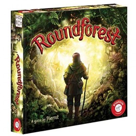 Piatnik Jeu de Société ROUNDFOREST