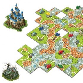 Nebbie su Carcassonne Jeu de société en italien