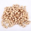 300 Pcs Cube Bois, 1cm Puzzle en Bois Cube Blocs de Bois pour lArtisanat, la Fabrication de Puzzles et les Projets de Bricol