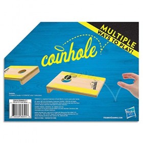 Hasbro C3810 Coinhole Family Social Board Game
