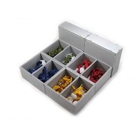 Folded Space - Forbidden Stars Board Game Insert