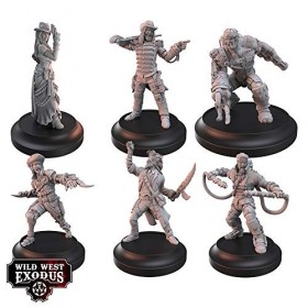 Wild West Exodus WEX Dixie Resurrection - Posse Set