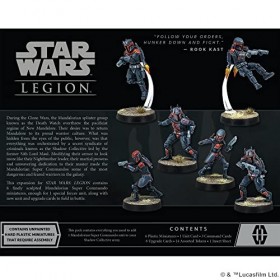 Atomic Mass Games Star Wars Legion Mandalorian Super Commandos Unit Expansion