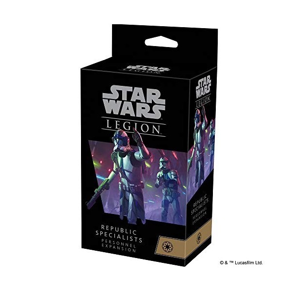 Fantasy Flight Games Atomic Mass Games, Star Wars Legion: Galactic Republic Expansions: Republic Specialists Personnel, Unit 