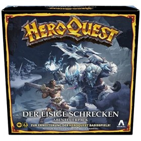 Hasbro Avalon Hill HeroQuest The Glacy Horreur Pack daventure à partir de 14 Ans HeroQuest Jeu de Base requis Multicolore