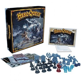 Hasbro Avalon Hill HeroQuest The Glacy Horreur Pack daventure à partir de 14 Ans HeroQuest Jeu de Base requis Multicolore