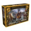 CMON-Un Chant de Glace et de feu-Heroes of House Baratheon III Army Jeu, CMND0221, Multicolore, coloré, Moyen