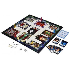 Cluedo, Le Jeu de mystère Classique - Éliminez Les Suspects et découvrez WHODUNIT, avec Quoi et O! Instructions universelles